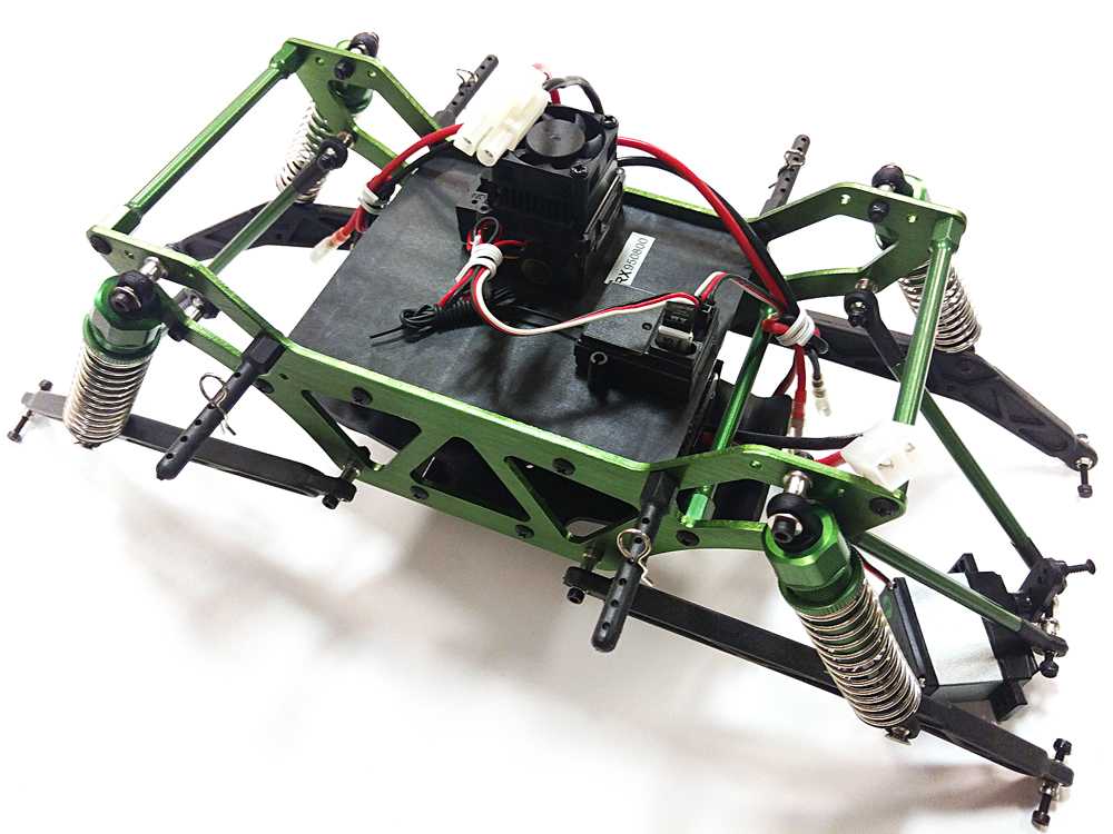 Incomplete - for Parts or Repair Only - Integy iROCK Crawler (AFA01 ...