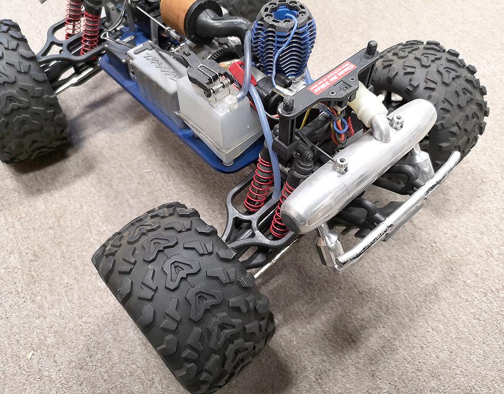Traxxas 1/10 T-Maxx 3.3 4907 4x4 Monster Truck (used) for R/C or RC - Team  Integy