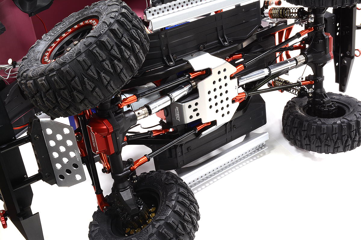 TRX4 Mega Truck — Harley Designs