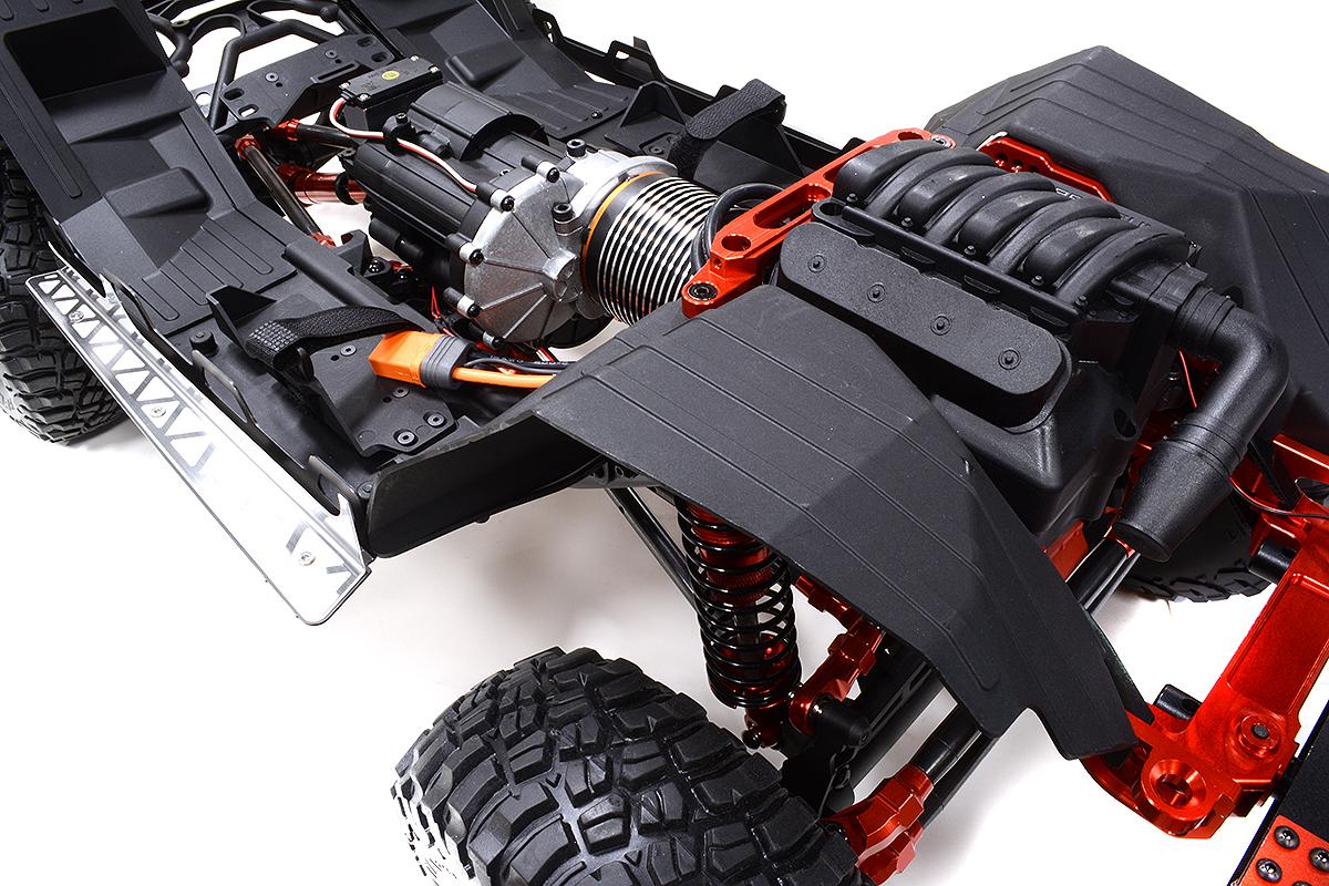 H-TECH RC CNC Pédale latérale en aluminium pour Jeep 1/6 AXIAL SCX6 Jeep  JLU Wrangler 4WD Crawler 4WD Accessoires Métalliques : : Auto