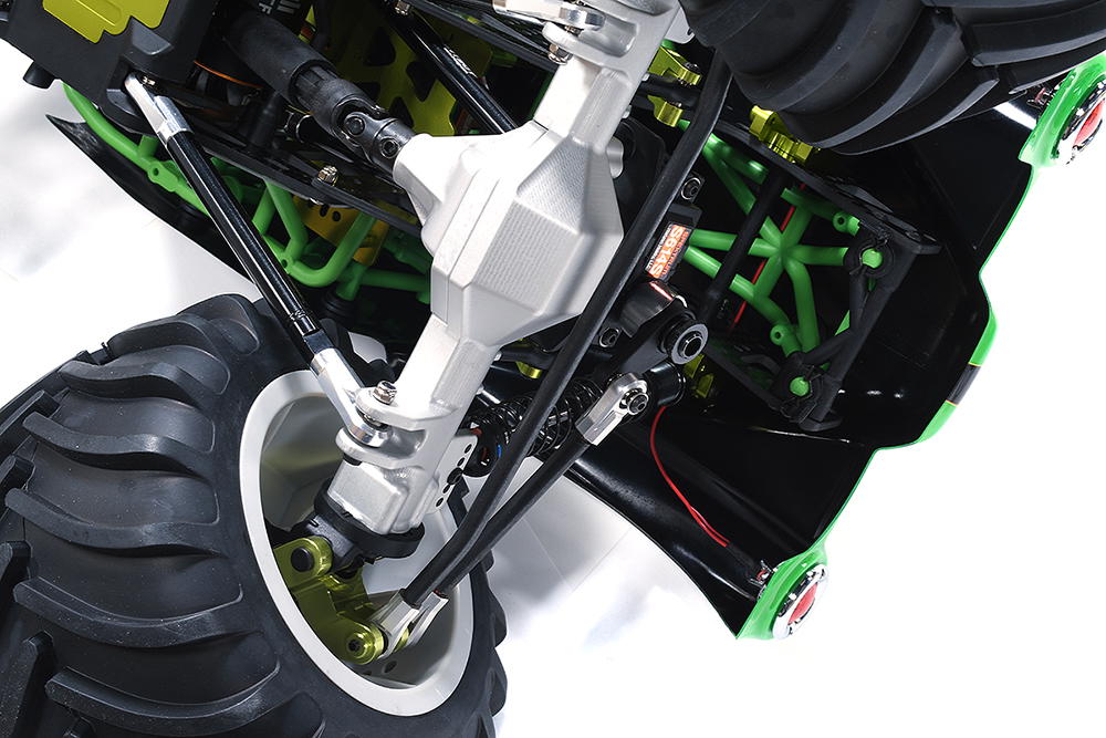 Integy Custom Built Losi 1/8 LMT 4X4 Monster Truck Grave Digger