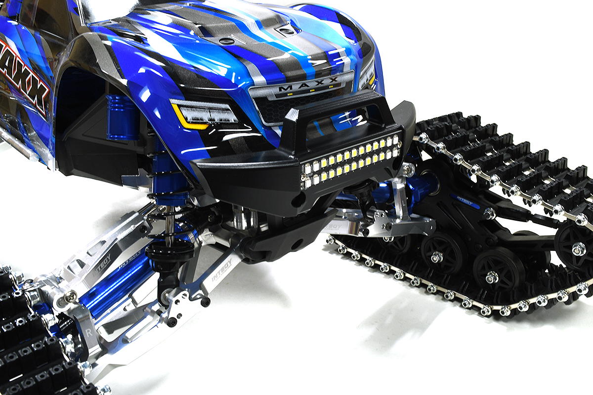 Integy Custom Built 1/10 Traxxas Maxx V2 WideMaxx Fully Upgraded