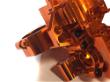 Orange Billet Machined Rear Bulkhead for Traxxas 1/10 Maxx 4S (new, damaged)