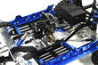 Integy Custom Built Axial Adventure 1/10 SCX-10 Frame-UP