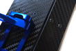Carbon Fiber Rear Aero Wing Kit for Traxxas 1/8 Sledge 4WD