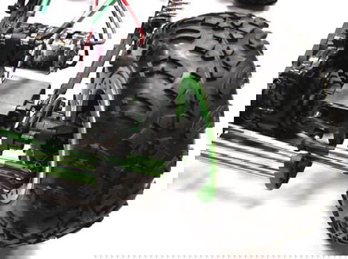 RCカー シャーシ 4WD オリーブドラブ Integy iROCK 4X4 RTR 1/8 Rock Crawler for R/C or RC - Team Integy