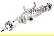 Billet Machined Complete Front Axle Assembly for Axial 1/10 Wraith 2.2