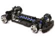 Competition Type 1/10 Size 4WD Shaft Drive Drift Car Kit