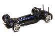 Competition Type 1/10 Size 4WD Shaft Drive Drift Car Kit