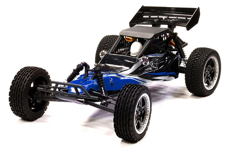 Coche radiocontrol gasolina truggy 1/9 Stuck DBX con motor de 3.3 cc RTR 