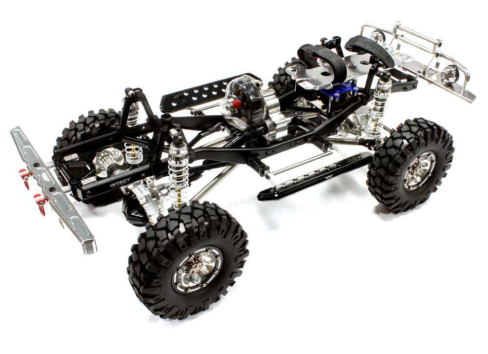 V2 Billet Machined 1/10 Trail Roller 4WD Off-Road Scale Crawler