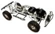 Billet Machined 1/10 Size TR313 Trail Roller 4WD Off-Road Scale Crawler ARTR