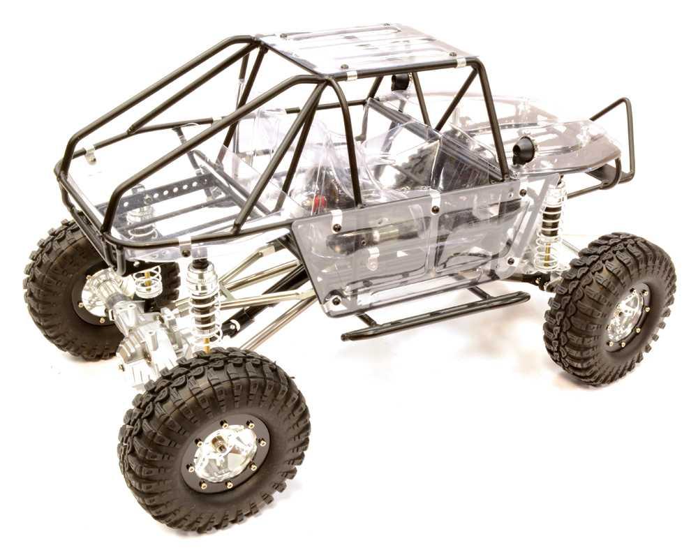 Billet Machined 1/10 RCT1.9 Roll Cage Type Trail Racer 4WD Scale Crawler  ARTR for R/C or RC - Team Integy