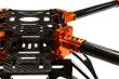 Custom Machined Alloy+Carbon Fiber Quadcopter Upgrade Frame 550 Size Foldable