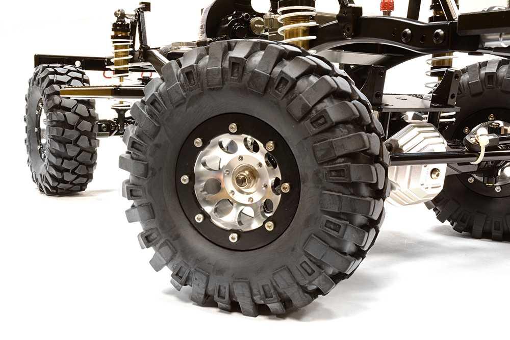 V2 Billet Machined 1/10 Trail Roller 6X6AWS Off-Road Scale Crawler