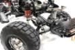 Billet Machined 1/10 Size Twin Motor Trail Roller 6x6AWS Scale Crawler ARTR