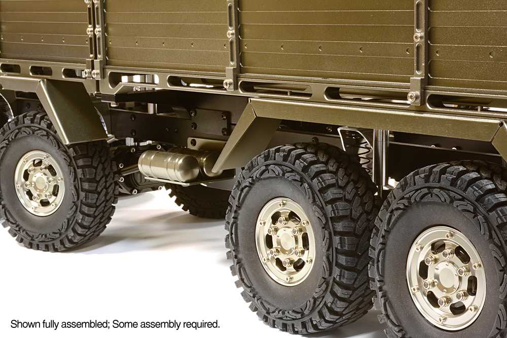 Rc truck 8x8 2025