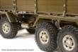 Billet Machined 8X8 10T GL High-Mobility Off-Road Truck 1/10 Size ARTR
