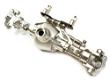 Billet Machined Front Axle Assembly w/o Internals for SCX-10 Dingo, Honcho, Jeep