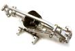 Billet Machined Front Axle Assembly w/o Internals for SCX-10 Dingo, Honcho, Jeep