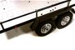 V2 Machined Alloy Flatbed Dual Axle Car Trailer Kit for 1/10 Scale RC
