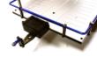 Blue V2 Machined Alloy Flatbed Dual Axle Trailer Kit for 1/10 Scale RC Cars