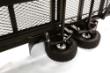 Black Machined Alloy Dual Axle Flatbed Trailer Kit for 1/10 Scale RC Vehicles