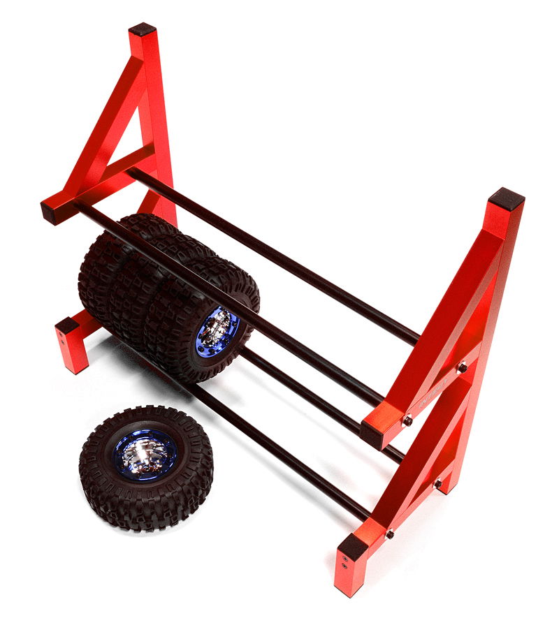 Rc tire store storage