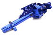 Billet Machined T8 Rear Axle Housing Kit for Axial 1/10 Wraith 2.2 Rock Racer