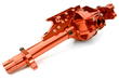 Billet Machined T8 Rear Axle Housing Kit for Axial 1/10 Wraith 2.2 Rock Racer