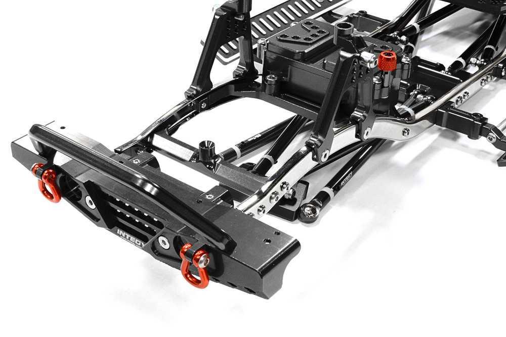 Steel Ladder Frame Chassis Kit w/ Hop-up Combo for SCX-10, Dingo, Honcho &  Jeep for R/C or RC - Team Integy