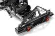 Steel Ladder Frame Chassis Kit w/ Hop-up Combo for SCX-10, Dingo, Honcho & Jeep
