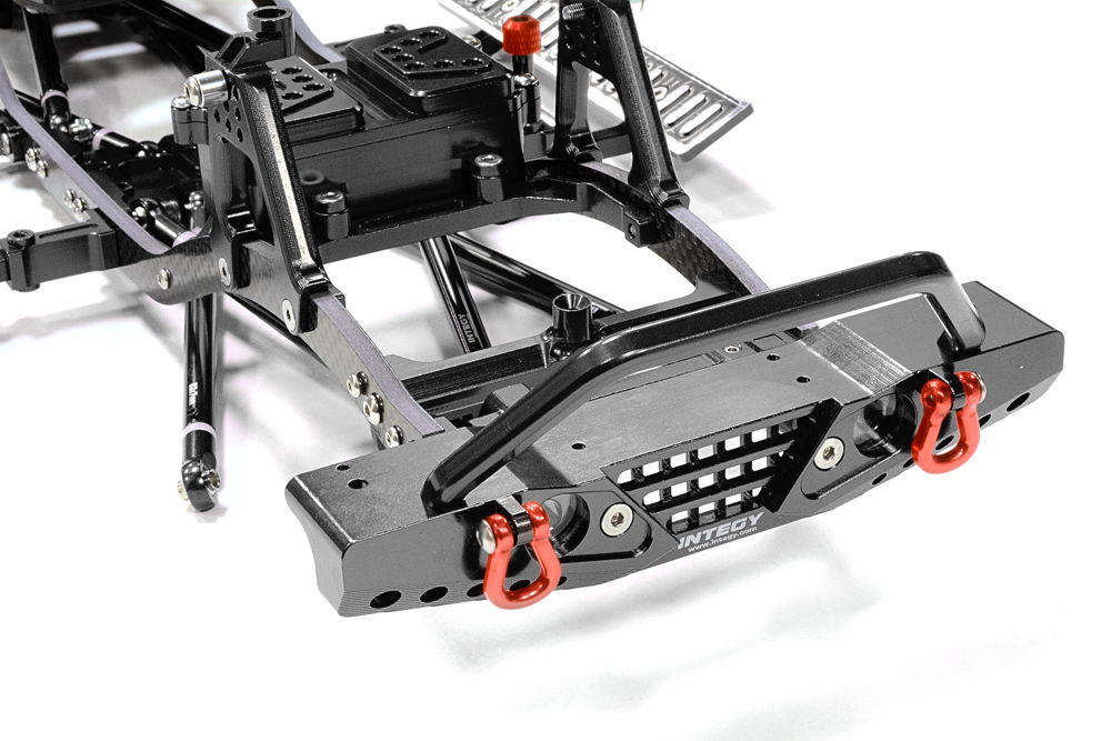 Composite Ladder Frame Chassis Kit w/ Hop-up Combo for SCX