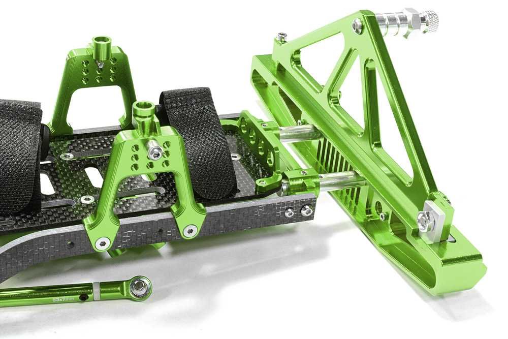 Composite Ladder Frame Chassis Kit w/ Hop-up Combo for SCX-10