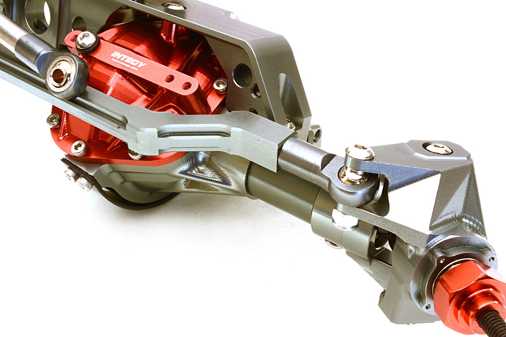Billet Machined Complete Front Axle Assembly for Axial 1/10 RR10