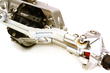 Billet Machined Complete Front Axle Assembly for Axial 1/10 RR10 Bomber 4WD