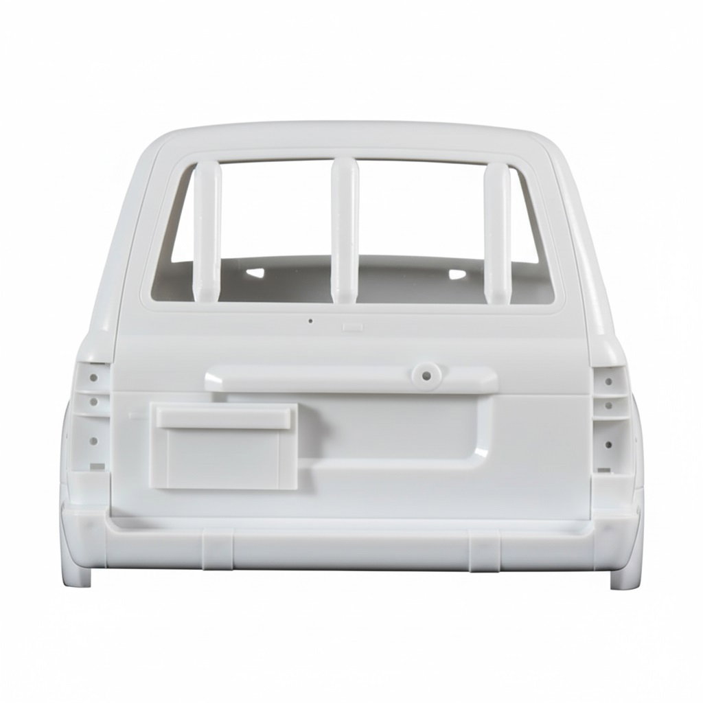 1/10 Scale TM Type LC80 Hard Plastic Body Kit 313-320mm WB for R/C