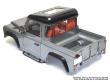 Hard Plastic Realistic Scale Body Kit for 1/10 Size D90 Pickup Gen-2 Off-Road