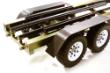 Machined Alloy Dual Axle Boat Trailer Kit for 1/10 Scale RC 670x190x160mm