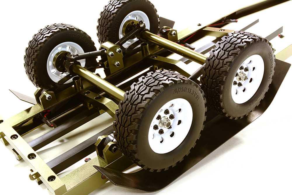 NO WHEELS NO AXLE for rc boat 1/10 crawler Boat Trailer frame only KIT nqd