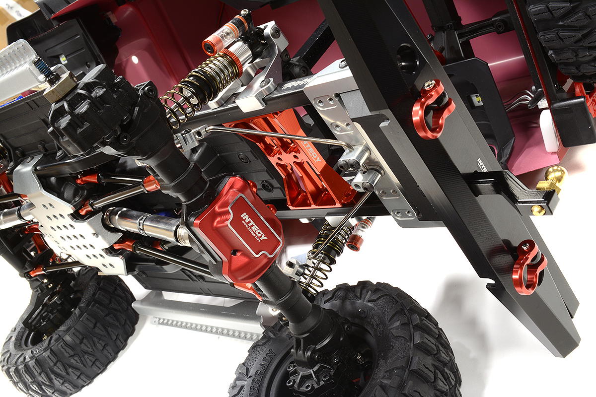 RC Crawler Kit, TRX-4 Chassis Kit