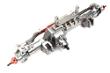 Billet Machined Complete Front Axle Assembly for Axial 1/10 Wraith 2.2