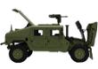HG-P408 1/10 4X4 RC Military H1 ARTR w/ Partial Electronics & Servos