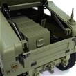 HG-P408 1/10 4X4 RC Military H1 ARTR w/ Partial Electronics & Servos