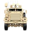 HG-P602 1/12 6X6 RC Military Cougar ARTR w/2.4GHz Remote, Sound & Light Upgrades