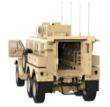 HG-P602 1/12 6X6 RC Military Cougar ARTR w/2.4GHz Remote, Sound & Light Upgrades