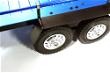 Machined Alloy Flatbed Dual Axle Car Trailer Kit for 1/10 Scale RC 515x316x120mm