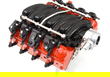 Motor Cooling Fan w/ Realistic V8 Engine Cover for 540 Size Motor (36mm O.D.)