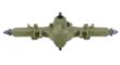 Beam Rear Axle Assembly 8ASS-P0018 Green for HG-P801 1/12 8X8 RC Military Truck