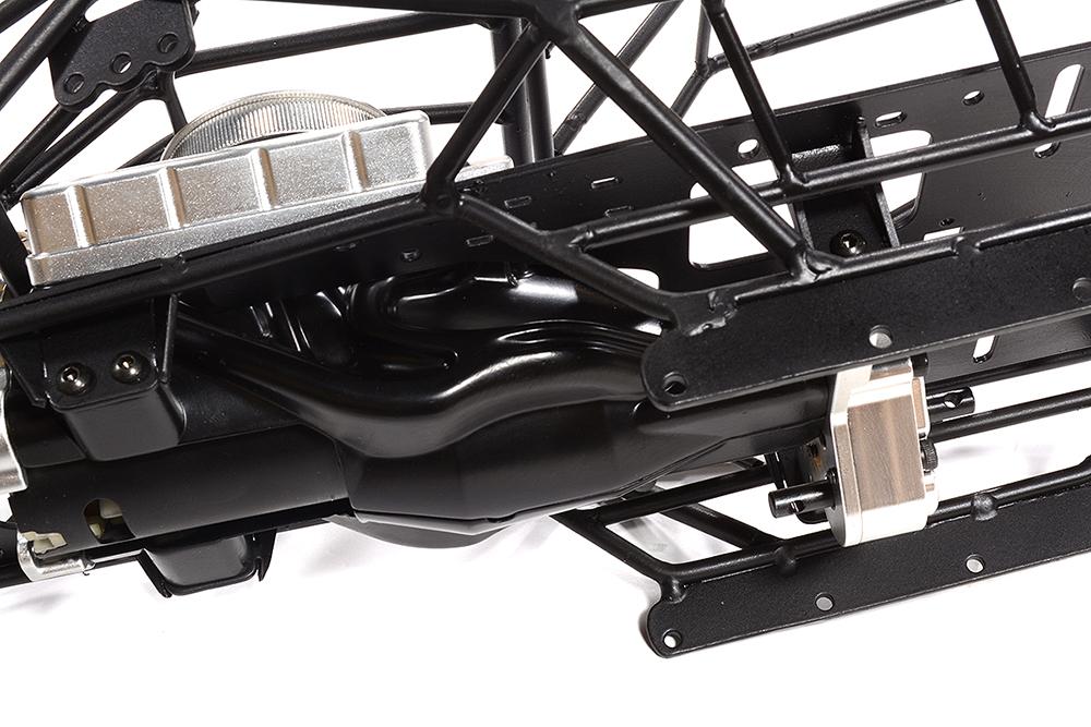 Steel Roll Cage Body w/ Main Gearbox & Motor for Axial 1/10 Wraith 2.2 &  RR10 for R/C or RC - Team Integy